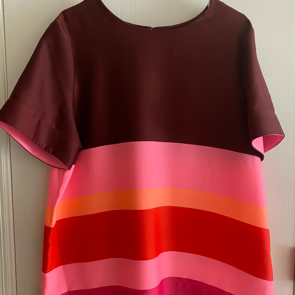 Banana Republic XL pink, orange, red, etc. tunic